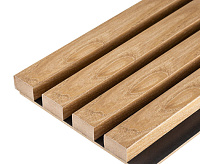 Панель МДФ 3D Line Modern L06 Дуб альпийский 2750*160*19мм