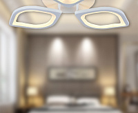 Люстра светодиодная SF7122/3C-WT