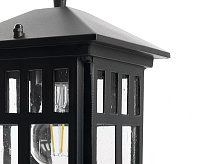 Светильник садово-парковый&nbsp;&nbsp;60W 230V IP44 черный PL675 сн/пр