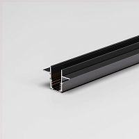 Slim Magnetic Шинопровод встраиваемый под ГКЛ 9,5мм 85209/00 черный 2м