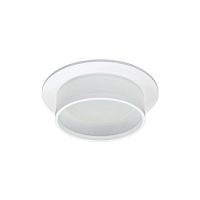 Светильник встраиваемый GX53 DL500 15W белый, круг
