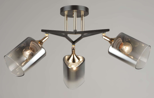 Люстра 5706/3 COFFEE+FGD