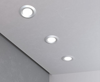 Светильник встраиваемый 110 MR16 серебро сн/пр