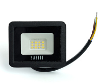 Прожектор светодиодный  10W 6400K IP65 черный SFL90-10