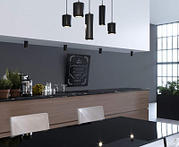 Подвесной LED светильник 50249 15W 4000K черный