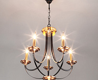 Люстра 60098/5 черный