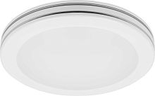 Накладной светильник 12W 4000K с хромированными кольцами AL579 сн/пр