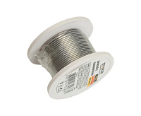 Припой в бобине 20г (олово 50%, свинец 49%, канифоль 1%) APL-16-20 