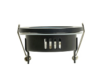 Светильник встраиваемый GX53 DL544 15W IP44 черный