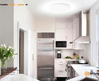 Накладной светильник "SATURN1" 25W R-328-SHINY/WHITE-220-IP44 RGB Накладной светильник "SATURN1" 25W R-328-SHINY/WHITE-220-IP44 RGB