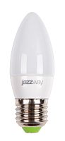 Лампа светодиодная PLED-SP C37  7w 3000K E27 JAZZway