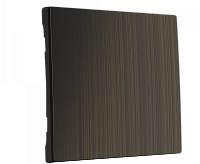 Веркель Клавиша для выключателя одноклавишного (бронзовый) WL12-SW-1G-CP сн/пр