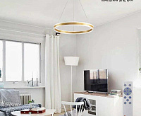 Люстра светодиодная "STELLA" 96W R-APP-600x1200-GOLD/WHITE-220-IP20