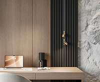 Brass Line Трековый светильник поворотный 10W 3000K латунь 85525/01