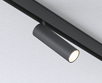 Slim Magnetic R01 Трековый светильник 6W 4200K черный сн/пр