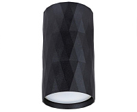 Светильник потолочный GU10 35W 220V черный A5557PL-1BK