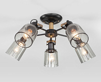 Люстра 70111/5 черный