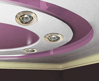 Светильник встраиваемый GU5.3 50W бронза 369609