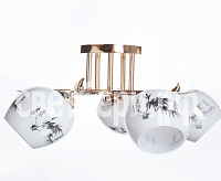 Люстра 75436/5 MIX(FGD2+CH2)