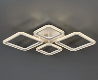 Люстра светодиодная SF7123/4C-WT