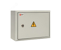 Щит распределительный навесной ЩРн-12з IP31 220х300х120 с замком mb21-12 EKF