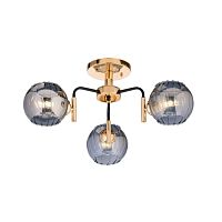 Люстра 00598/3A GOLD+BLACK