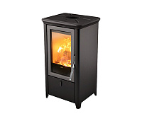 Печь-камин MCZ Bahr Black