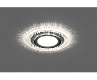 Светильник с подсветкой GU5.3 MR16 CD955 прозрачный сн/пр