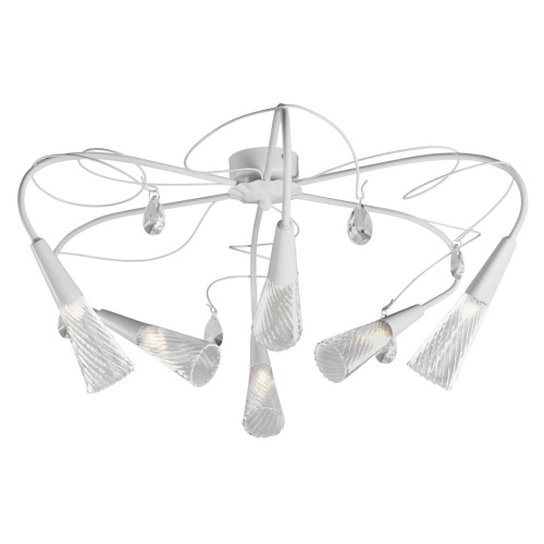 Люстра 711060 AEREO WHITE сн/пр