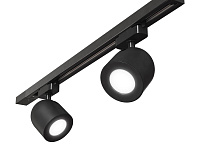 Трековый светильник MRL 1005 Ogma черный GU10