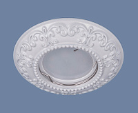 Светильник встраиваемый 7009 MR16 WH белый