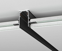 Slim Magnetic Шинопровод встраиваемый под ГКЛ 9,5мм 85209/00 черный 2м