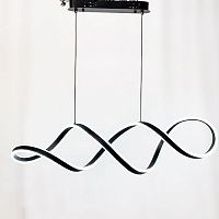 Люстра светодиодная E-SVET (LB) 58048-Н черный