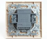 Эрна Выключатель 3-кл в сборе слоновая кость PSW10-9007-02