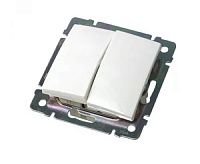 Valena Выключатель 2-кл бел 774405