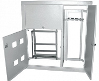 Щит этажный ЩЭ 4кв. под электронный счетчик (1010х950х160) EKF сн/пр