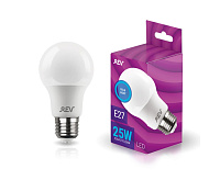 Лампа светодиодная груша А60, 25 Вт, Е27, 6500К 32419 5