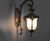 Светильник садово-парковый 60W E27 черное золото IP44 PL4042