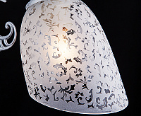 Бра 70039/1 белый с серебром