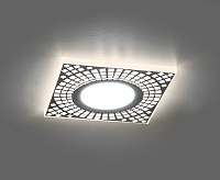 Светильник с подсветкой GU5.3 MR16 CD952 белый матовый сн/пр