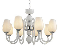 Люстра A1404LM-8WH сн/пр