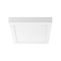 Светильник встраиваемый 324122 ZOCCO QUA 12W 3000К БЕЛЫЙ сн/пр