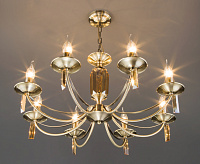 Люстра 60087/8 античная бронза