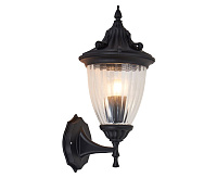 Светильник садово-парковый  60W 230V черный PL582 