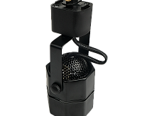 Трековый светильник PTR 25 GU10 BL (черный) IP20 Jazzway