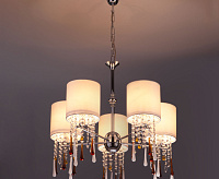Люстра металл 300/5  сн/пр