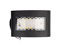 Настенный светодиодный светильник PWL-81130 4w+2w 4000K BL 230V IP54