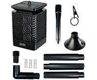 Светильник на солнечной батарее SLR-S09 эффект факела Фaza