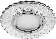 Светильник с подсветкой GU5.3 MR16 CD930 прозрачный