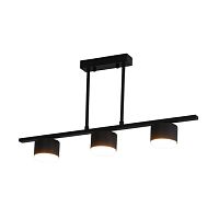 Люстра "LAMPADA" 3xGX53 600x80x290-BLACK -IP20